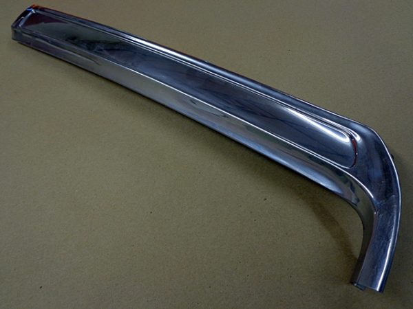 1969 Ford Galaxie convertible LH front windshield exterior post molding