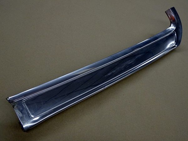 1969 Ford Galaxie convertible front windshield RH post molding