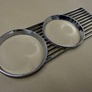 1971 Mercury Cougar left headlight bezel