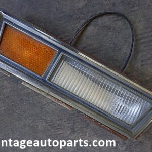 1972 Ford Galaxie LTD side marker corner light LH