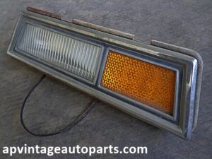 1972 Ford LTD side marker light