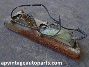 1972 Ford LTD side marker corner light