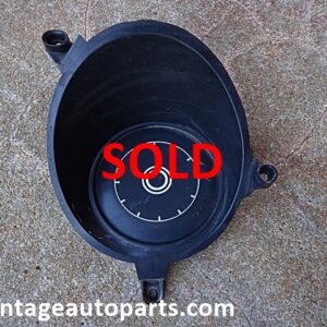 1972 Ford Torino Ranchero instrument panel clock delete