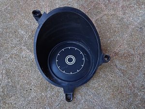 1972 Ford Torino Ranchero instrument panel clock delete