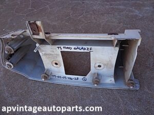 1973 1974 Ford Galaxie fender extension LH