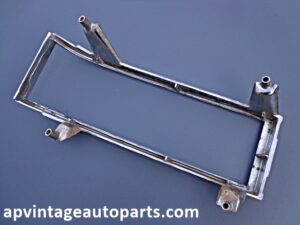 1976 Oldsmobile Cutlass tail light bezel LH