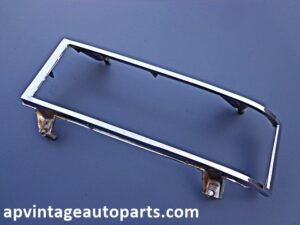 1976 Oldsmobile Cutlass tail light bezel LH