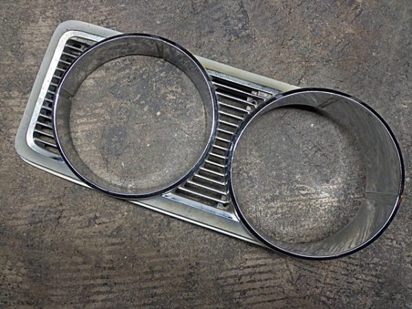 1969 Chrysler Dodge Newport RH headlight bezel