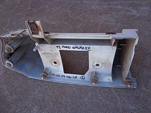 1973 Ford Galaxie fender extension