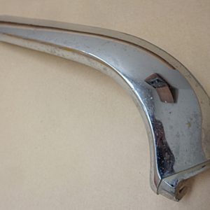 1958 Chevrolet Impala LH grille extension hood bar