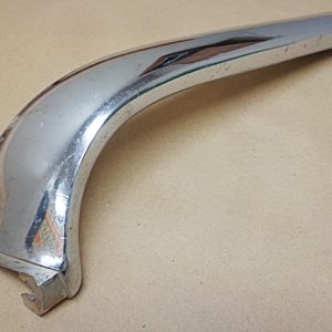 1958 Chevrolet Impala Bel Air RH upper grille hood bar