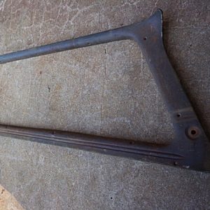 1958 Ford Country Sedan wagon RH quarter window interior garnish trim