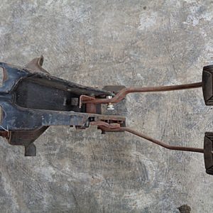 1959 Ford Fairlane clutch brake pedals