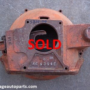 1959 Ford Y block bell housing
