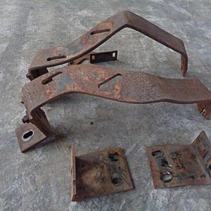 1960 Cadillac front bumper brackets