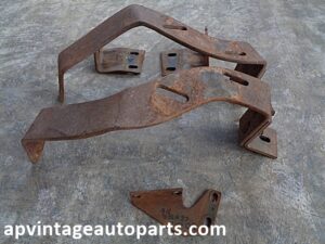 1960 Cadillac front bumper brackets