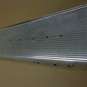 1962 Chevrolet Impala dash aluminum trim panel