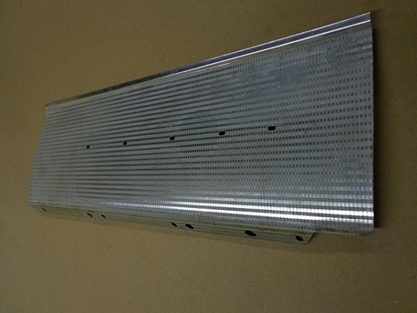 1962 Chevrolet Impala dash aluminum trim panel