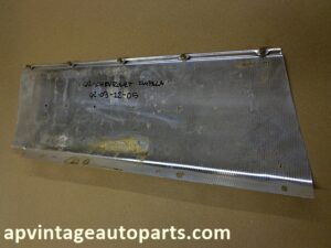 1962 Chevrolet Impala dash molding