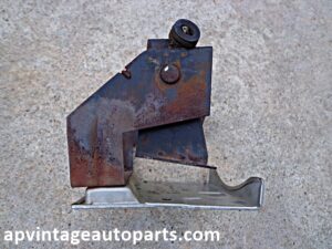 1962 Lincoln Continental gas fuel filler door