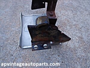 1962 Lincoln Continental gas fuel filler door