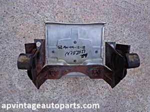 1962 Lincoln Continental gas fuel filler door