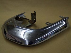 1963 Cadillac Left front bumper upper end