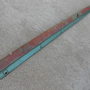 1963 Mercury Monterey trunk lid molding lock bar