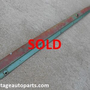 1963 Mercury Monterey trunk lid molding lock bar