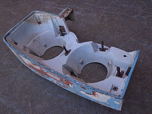 1965 Mercury Comet RH headlight housing fender extension