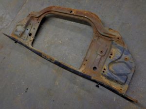 1966 Chevrolet Impala radiator core support OEM