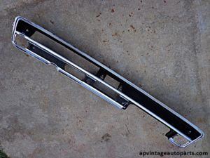 1967 Buick LeSabre trim molding parts