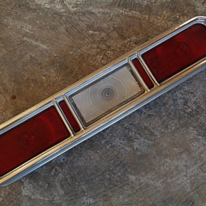 1967 Chevrolet Impala tail light assembly