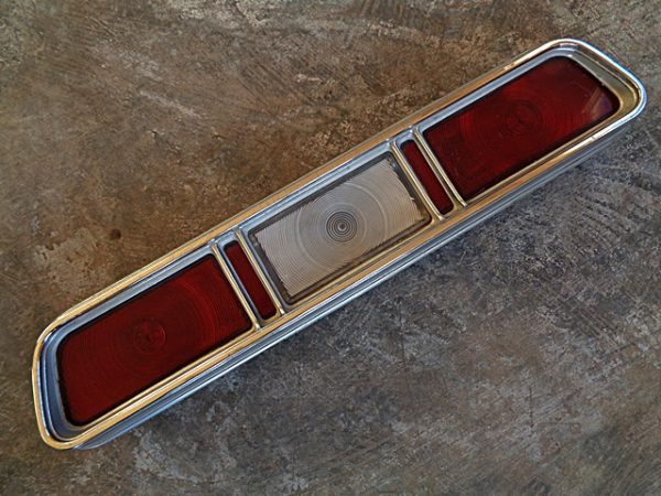 1967 Chevrolet Impala tail light assembly