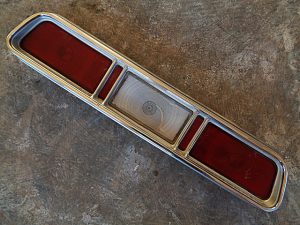 1967 Chevrolet Impala tail light assembly