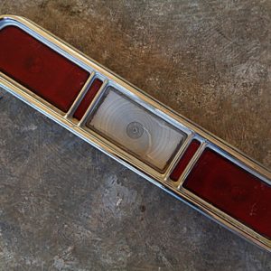 1967 Chevrolet Impala tail light assembly