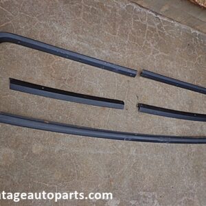 1967 Ford Galaxie fastback rear window molding