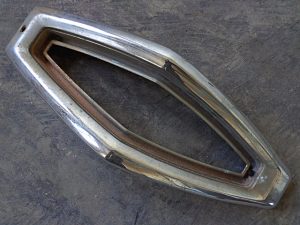 1967 Mercury Colony Park station wagon RH tail light bezel