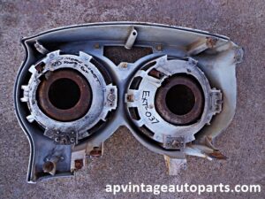 1967 Mercury Comet Cyclone fender