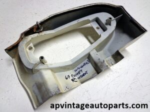 1967 Mercury Comet right quarter extension tail light housing