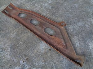 1968 Ford Thunderbird LH outer front bumper bracket