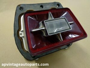 1969 Ford Galaxie tail light