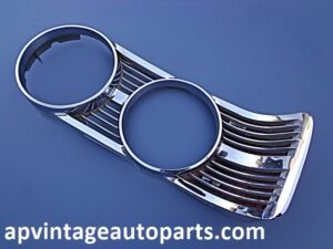 1969 Ford Galaxie headlight bezel