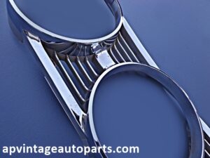 1969 Ford Galaxie headlight bezel