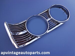 1969 Ford Galaxie headlight bezel trim RH