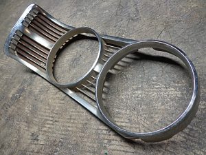 1969 Ford Galaxie RH headlight door bezel