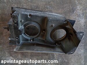 1971 Chrysler 300 LH hideaway headlight assembly