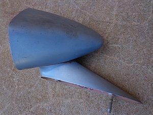 1973 Ford Torino Ranchero left remote sport mirror