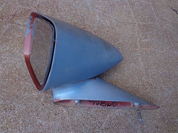 1973 Ford Torino Ranchero LH remote sport mirror