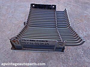 1973 Mercury Cougar center grill